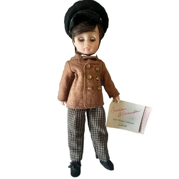 Madame Alexander 12 Little Women Doll Collection Lot 5 Meg Jo Amy Marme Laurie